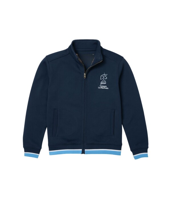 Campera deportiva Colegio La Mennais Navy