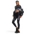 UA HG Rib Legging-PNK BLK-004