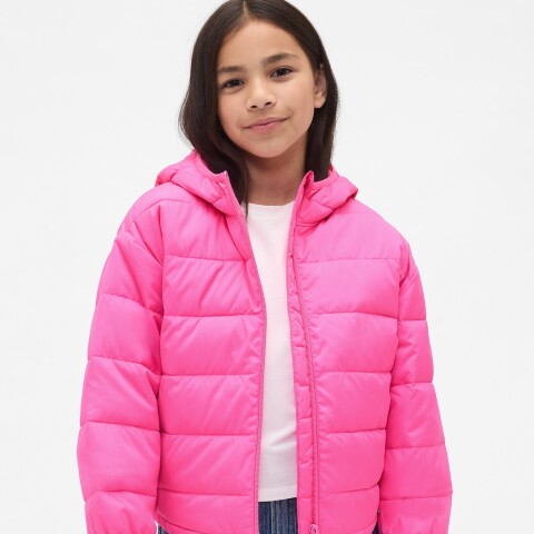 V-FRCH LW LOGO PUFFER PHOEBE PINK