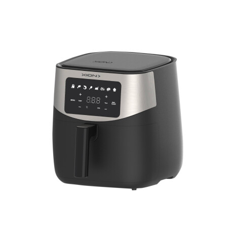 Freidora sin Aceite Xion 6,8 L Fr78 Negra/Plateada