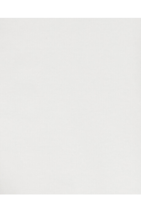 Set tres piezas de algodón, chaleco capitoneado, pantalón y body, diseño floral Sin color