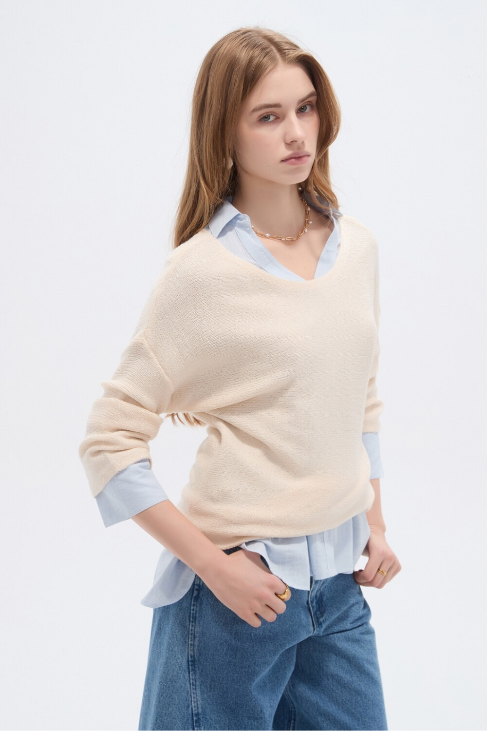 Sweater Serenite Crudo / Natural