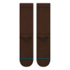 Medias Stance Icon Unisex Brown