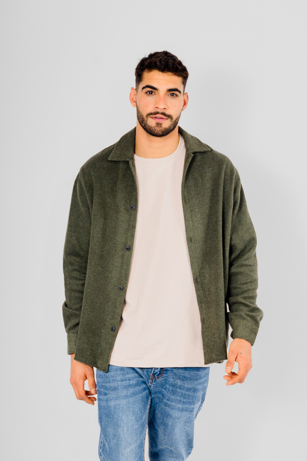 Sobrecamisa Gusi Verde