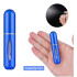 Mini Botella Atomizadora De Perfume Portátil Recargable X2 Variante Color Azul