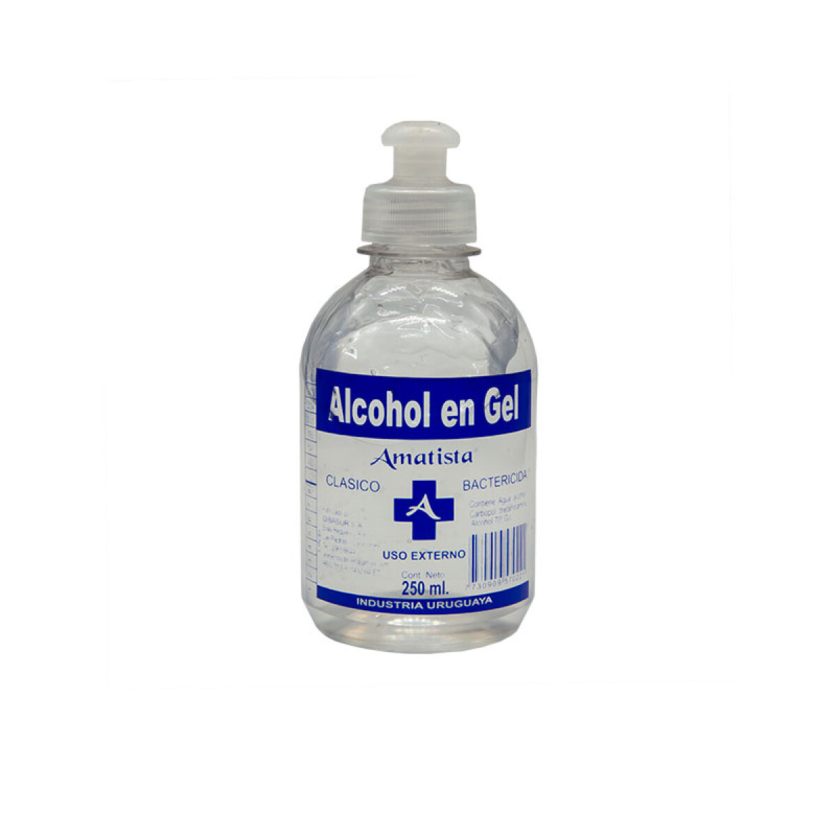 Alcohol en Gel AMATISTA 250ml 