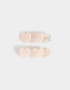 Piquitos Corazón Set De Piquitos Con Corazón - Rosa Claro
