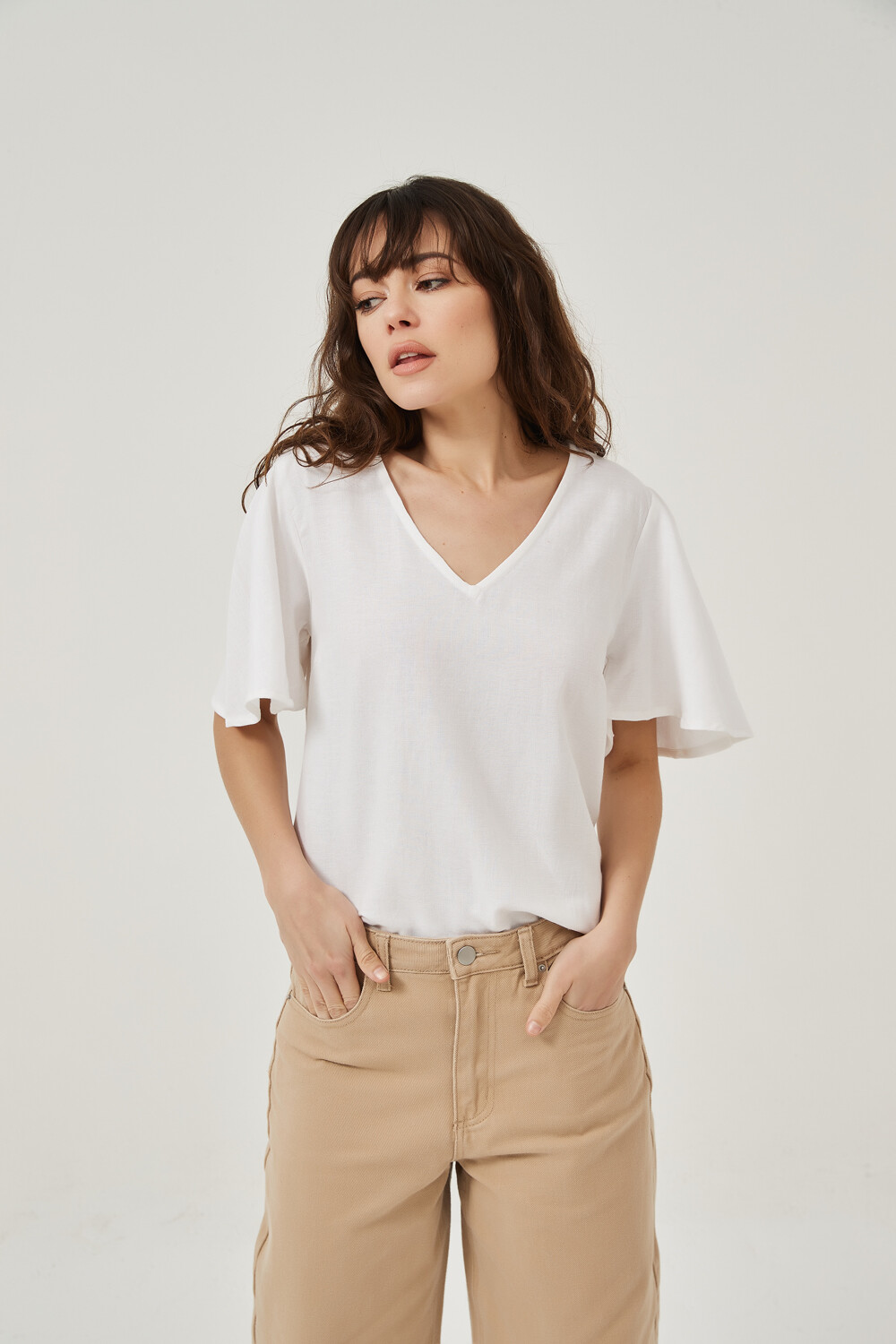 Blusa Brate Blanco