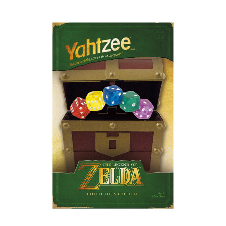 Zelda Yahtzee (Generala) [Collector's Edition - Inglés] Zelda Yahtzee (Generala) [Collector's Edition - Inglés]