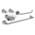 JUEGO DE DE ACCESORIOS DE BAÑO MODELO LILO 5 PIEZAS Juego De De Accesorios De Baño Modelo Lilo 5 Piezas