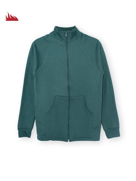 CAMPERA DEPORTIVA VERDE VERDE
