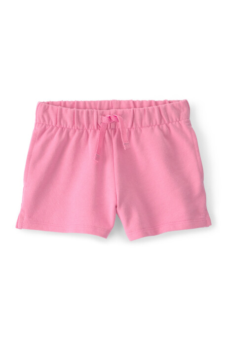 Short de algodón, rosado Sin color