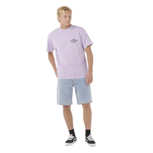 Remera Rip Curl Raw Energy Thrash Tee - Lila Remera Rip Curl Raw Energy Thrash Tee - Lila