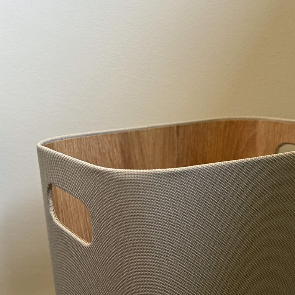 Papelera tela Papelera tela