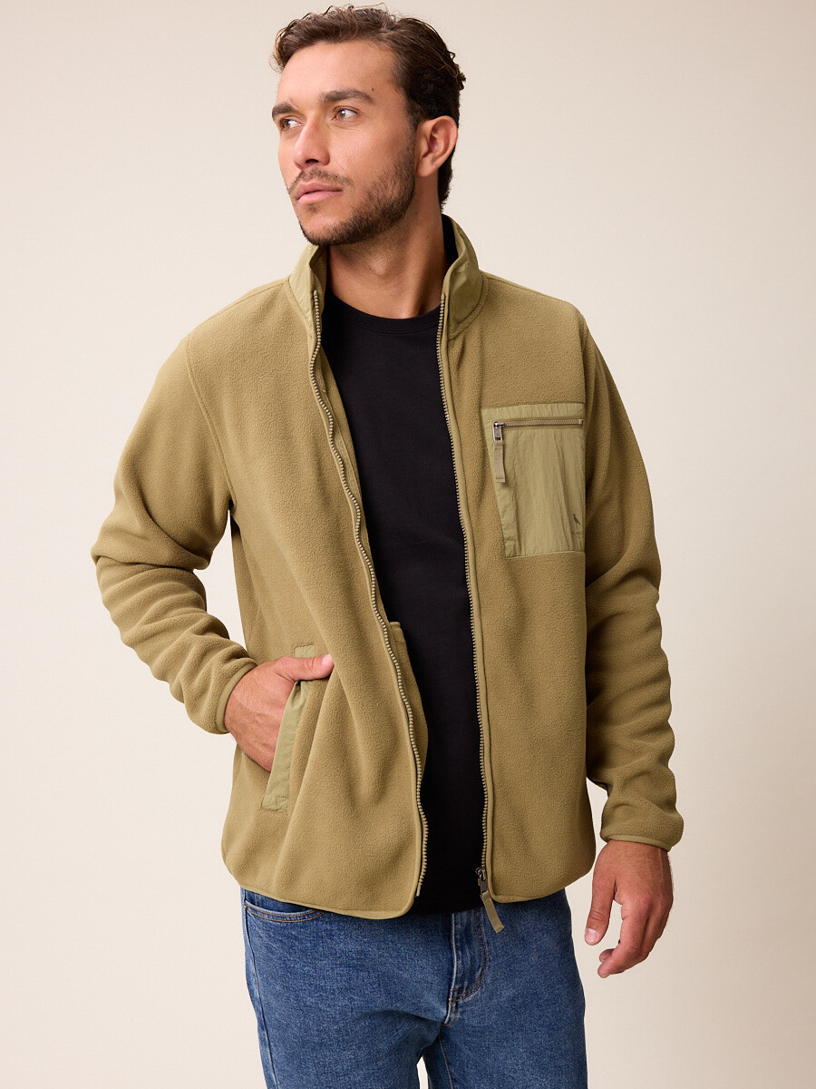 CAMPERA REXO POLANCO - Oliva 