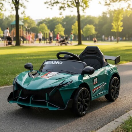 GT RACER 6V VERDE GT RACER 6V VERDE