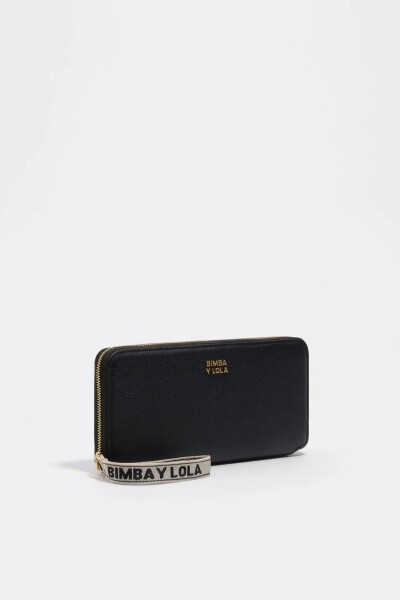 BILLETERA Negro