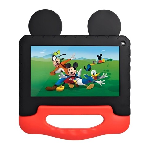 Tablet Kid Android Mulltilaser 7" 64 Gb 4 Ram Mickey Mouse Tablet Kid Android Mulltilaser 7" 64 Gb 4 Ram Mickey Mouse