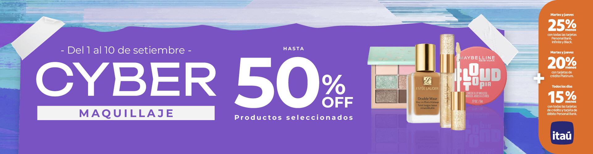 Maquillaje cyber