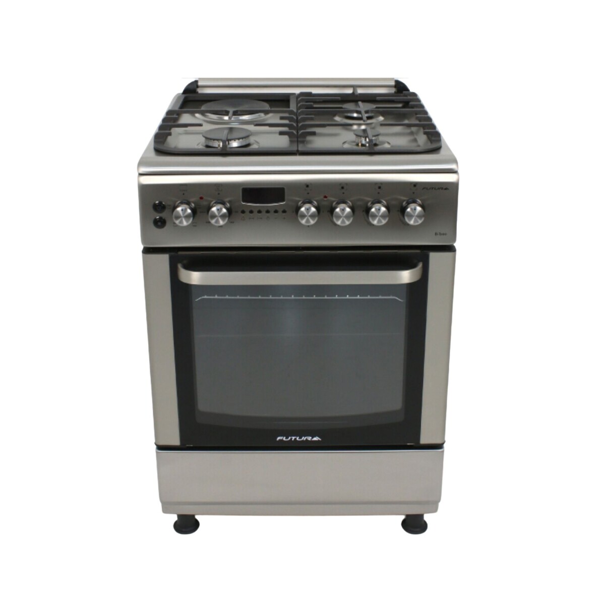 Cocina combinada Futura Plus FUT-60-CM31X Bilbao Inox - acero inoxidable 