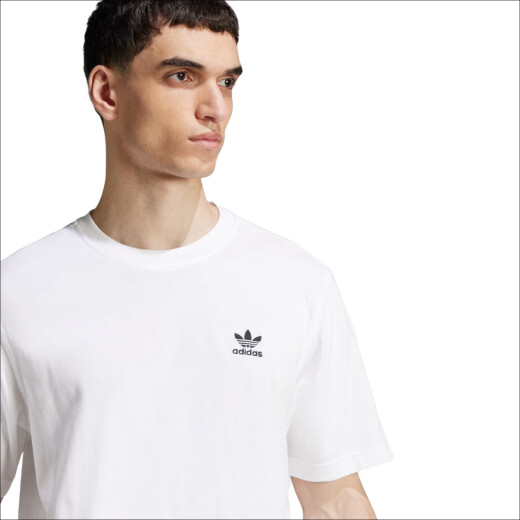 Remera Adidas Trefoil Ess - Blanco Remera Adidas Trefoil Ess - Blanco