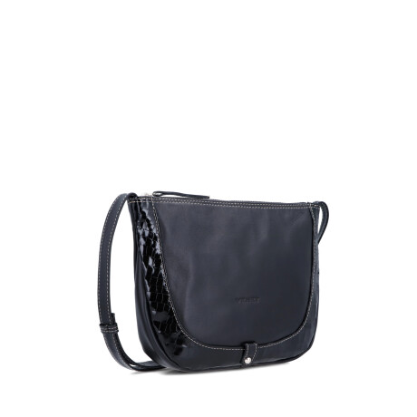 CARTERAS CUERO GRONDON NEGRO