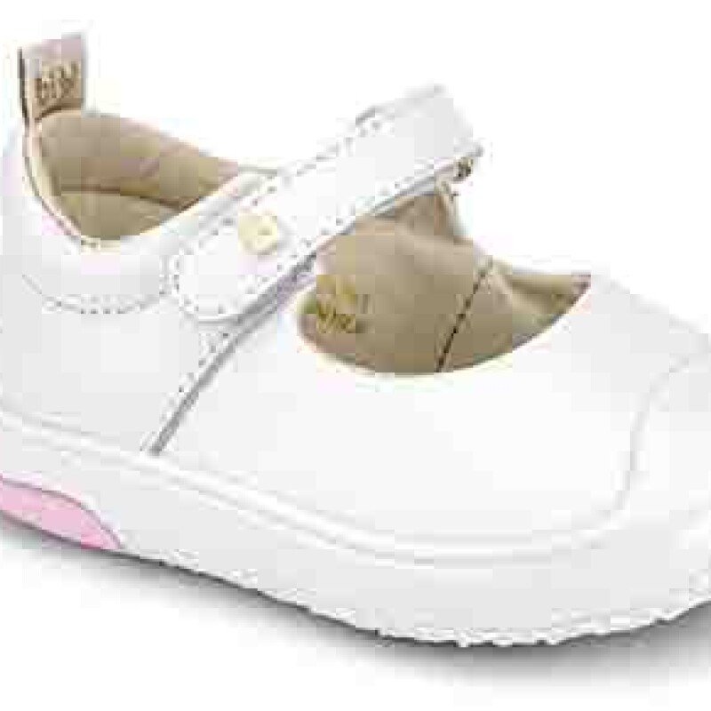 Guillerminas Infantiles Bibi Prewalker Blanco