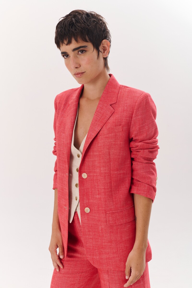 BLAZER BOWIE ROJO
