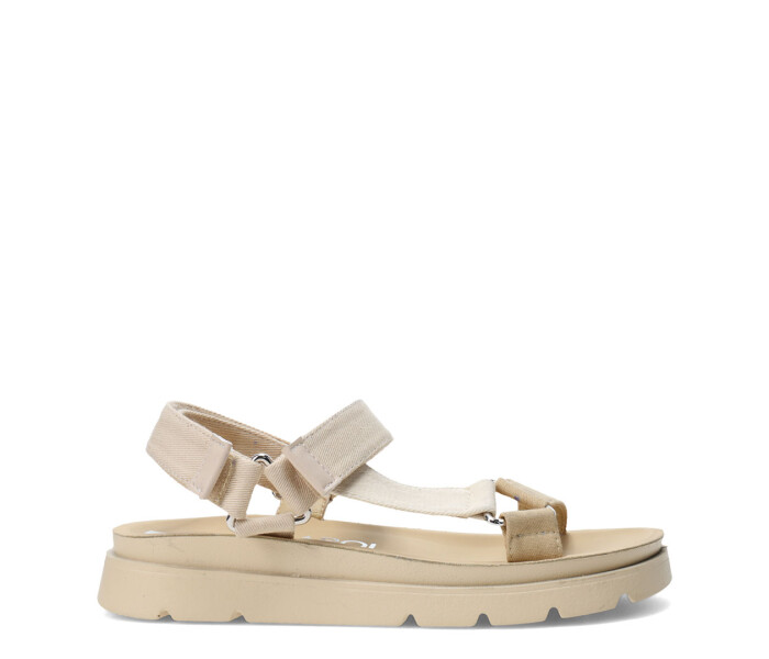 Sandalias de Mujer Miss Carol Balora Beige