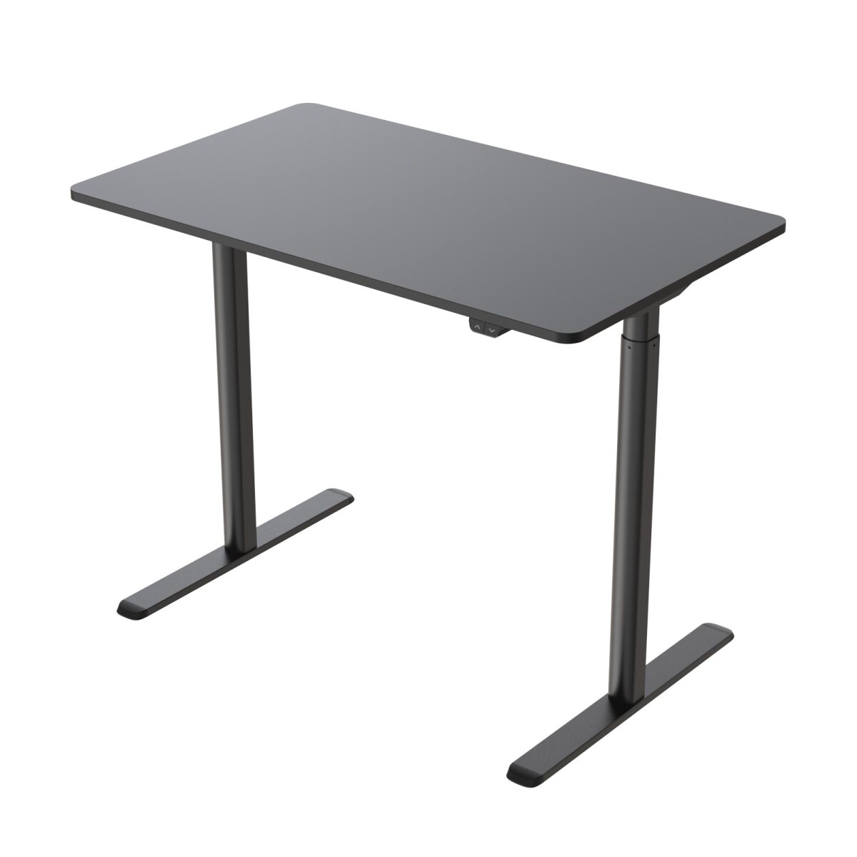 ESCRITORIO REGULABLE - METAL-Y-MDF NEGRO ET157 