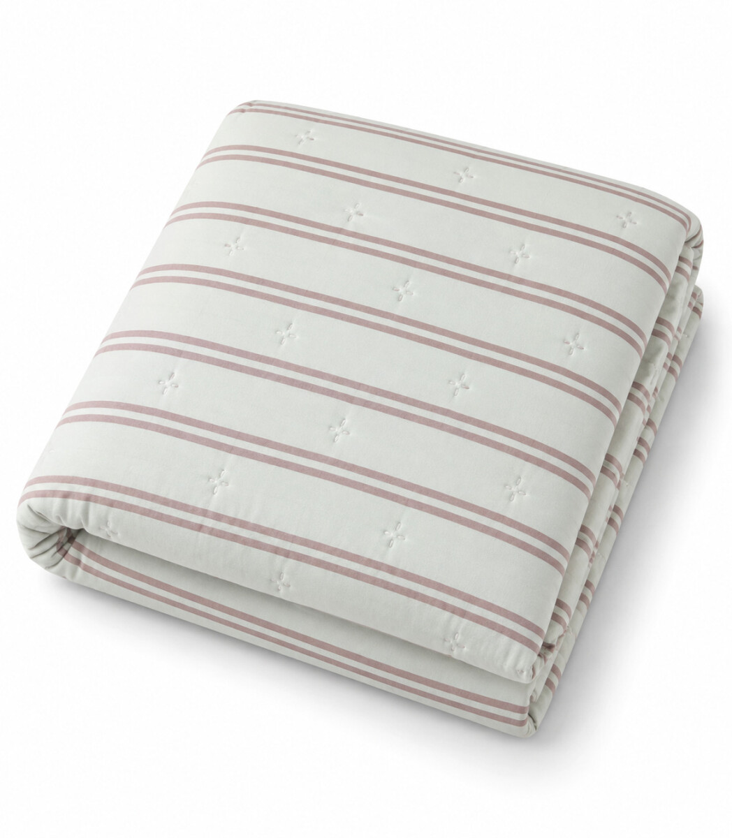 COLCHA 2 PLAZAS 200X230CM - BEIGE 