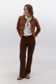 PANTALON VERTICAL CAFFE