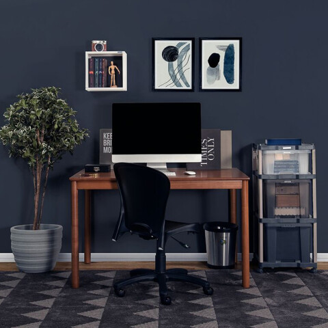 Maceta "INCA" Ø28 x 24cm. piedra granito -TRAMONTINA TD0201