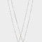 Collares para compartir Con corazón Collares Para Compartir - Plateado