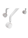 Silla escritorio REERSLEV tela arena/blanco Silla escritorio REERSLEV tela arena/blanco