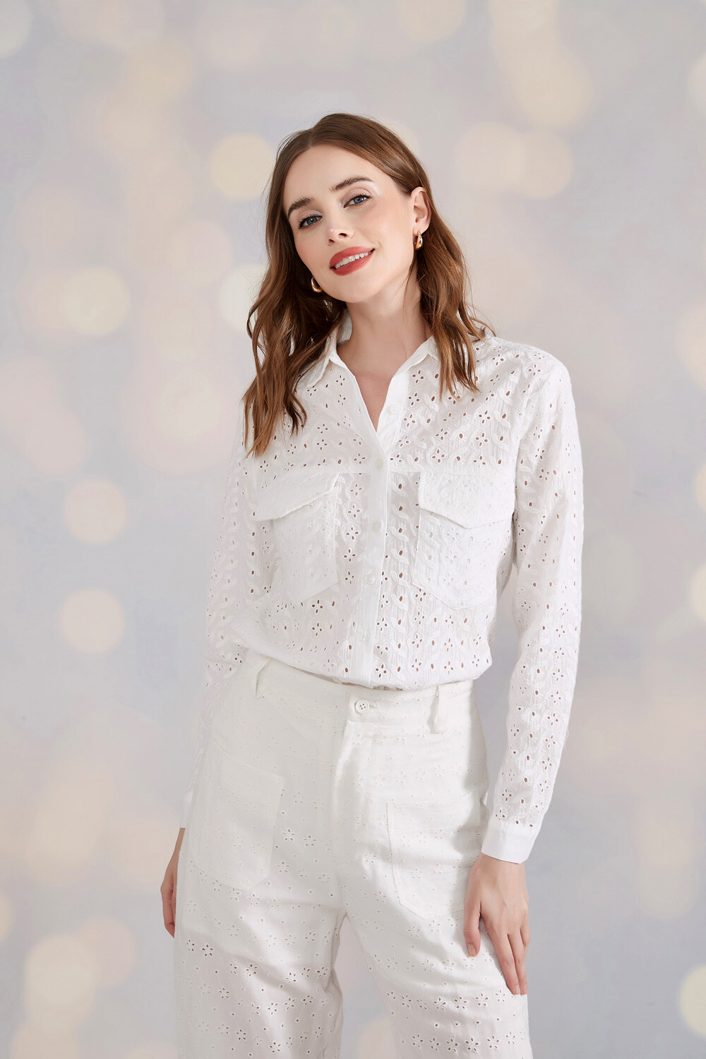 Camisa Jolanda Blanco