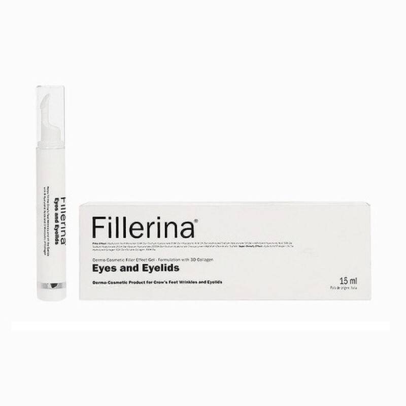 Gel Tratamiento De Relleno Ojos Y Párpados Fillerina G4 15ml Gel Tratamiento De Relleno Ojos Y Párpados Fillerina G4 15ml