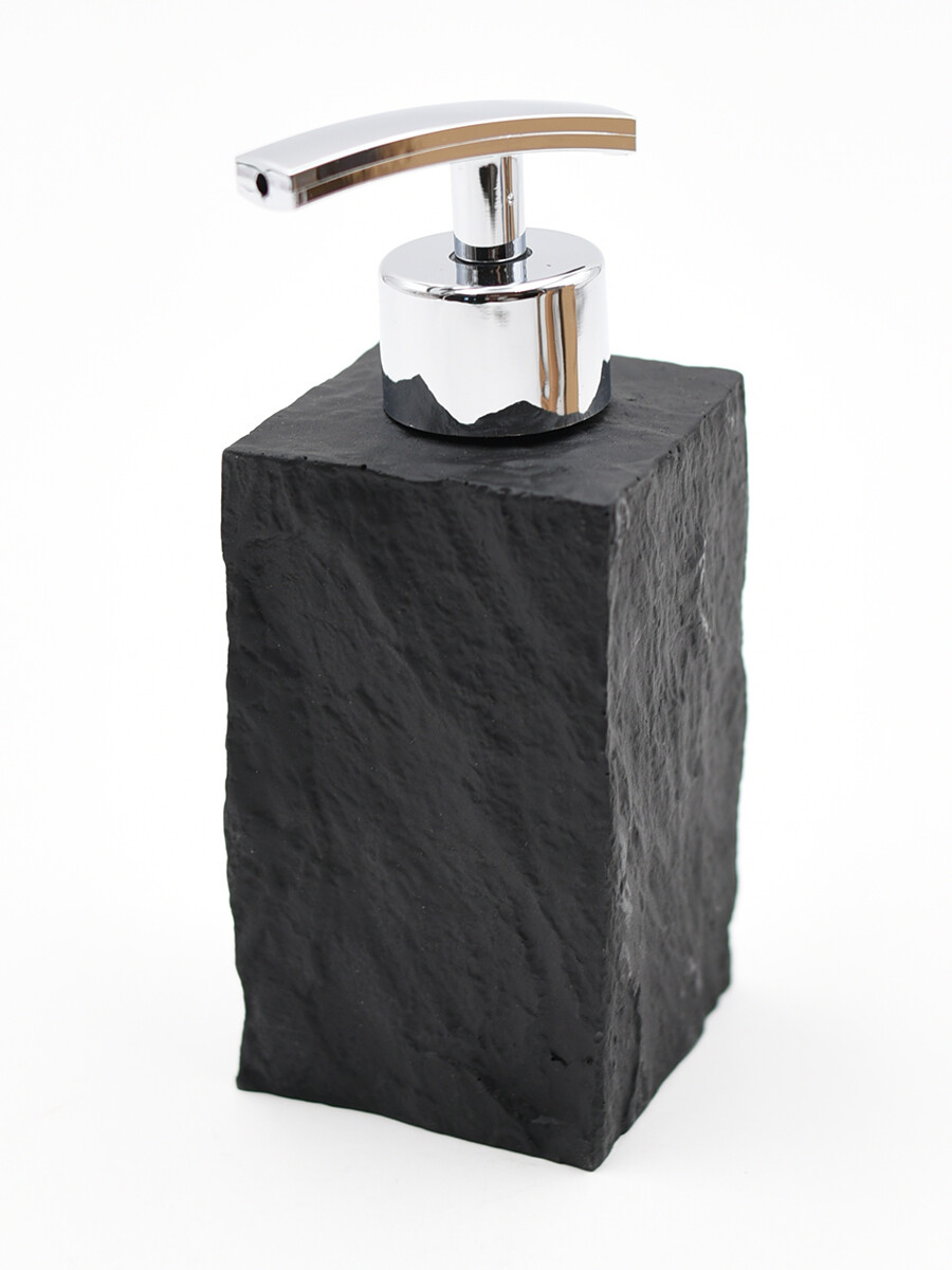 Dispensador de Jabón Black Marble