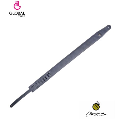 Correa Para Guitarra Forrada De Cuero Gris 07mc09 Correa Para Guitarra Forrada De Cuero Gris 07mc09