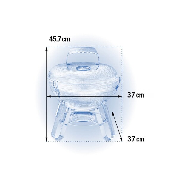 Parrilla de Carbón Portátil Napoleon 14" (37 cm) NK14K-LE Parrilla de Carbón Portátil Napoleon 14" (37 cm) NK14K-LE