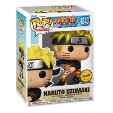 Naruto w/Shuriken • Naruto Shippuden - 1843 [Chase] Naruto w/Shuriken • Naruto Shippuden - 1843 [Chase]