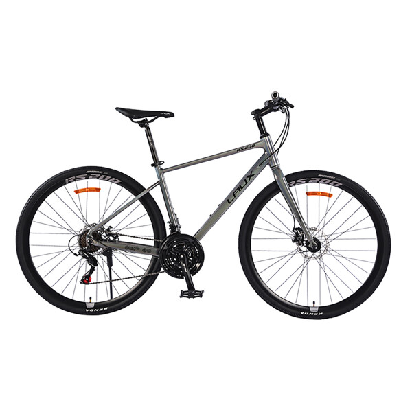 Bicicleta De Montaña Laux Hurricane 21v Rodado 29/700 43'' GRIS