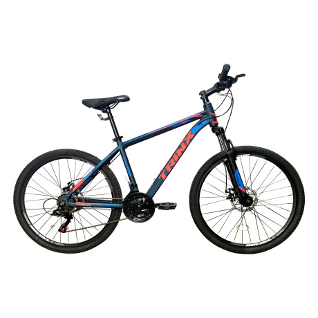 BICICLETA TRINX M100 CYAN/AZUL/ROJO Bicicleta Trinx M100 Cyan/azul/rojo