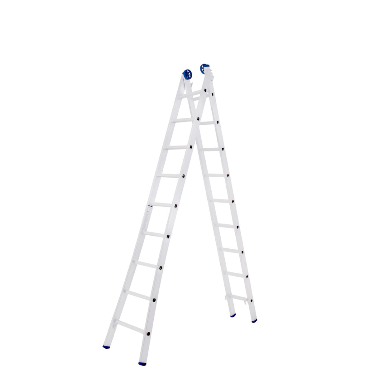 ESCALERA ALUMINIO EXTENSIBLE 2X9 