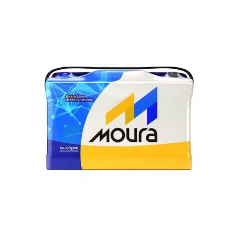 Batería Moura 75 Amper Comercial M48fd - M48fe Batería Moura 75 Amper Comercial M48fd - M48fe