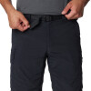 Short Silver Ridge Cargo Hombre BLACK