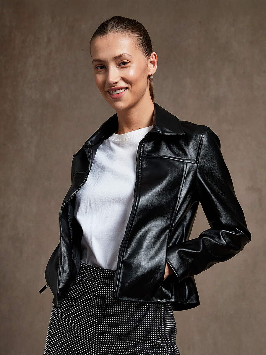 CAMPERA CHAQUETA MARLE - NEGRO 