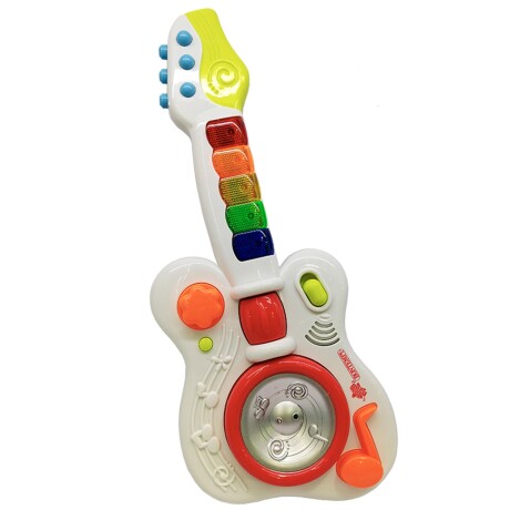 Guitarra de Rock para bebés con luces y efectos de sonido Guitarra de Rock para bebés con luces y efectos de sonido