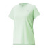 Remera de Mujer Puma Favourite Heather Verde - Amarillo Lima