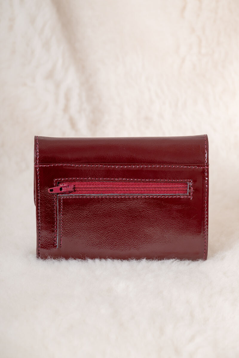 Billetera Belu Charol cherry